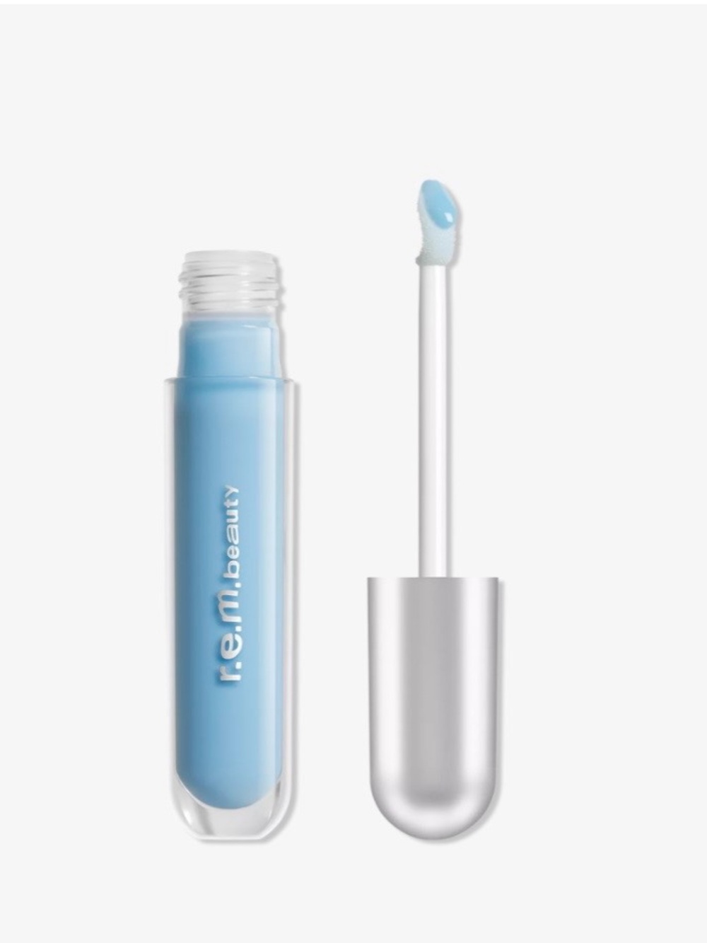 r.e.m. beauty Essential Drip Glossy Balm Cotton Candy